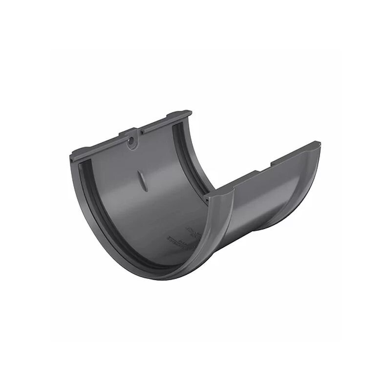 Соединитель желоба ТЕХНОНИКОЛЬ ОПТИМА 120/80, серый